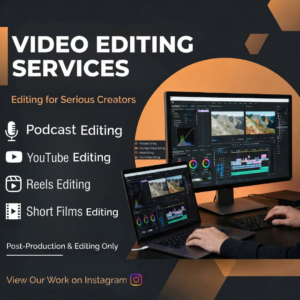 Yaaron Studios – Video Editing and Dubbing Studio