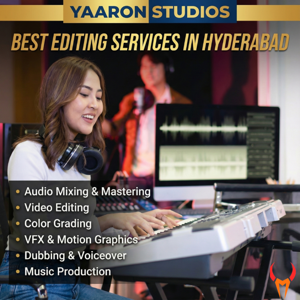 Yaaron Studios – Video Editing and Dubbing Studio